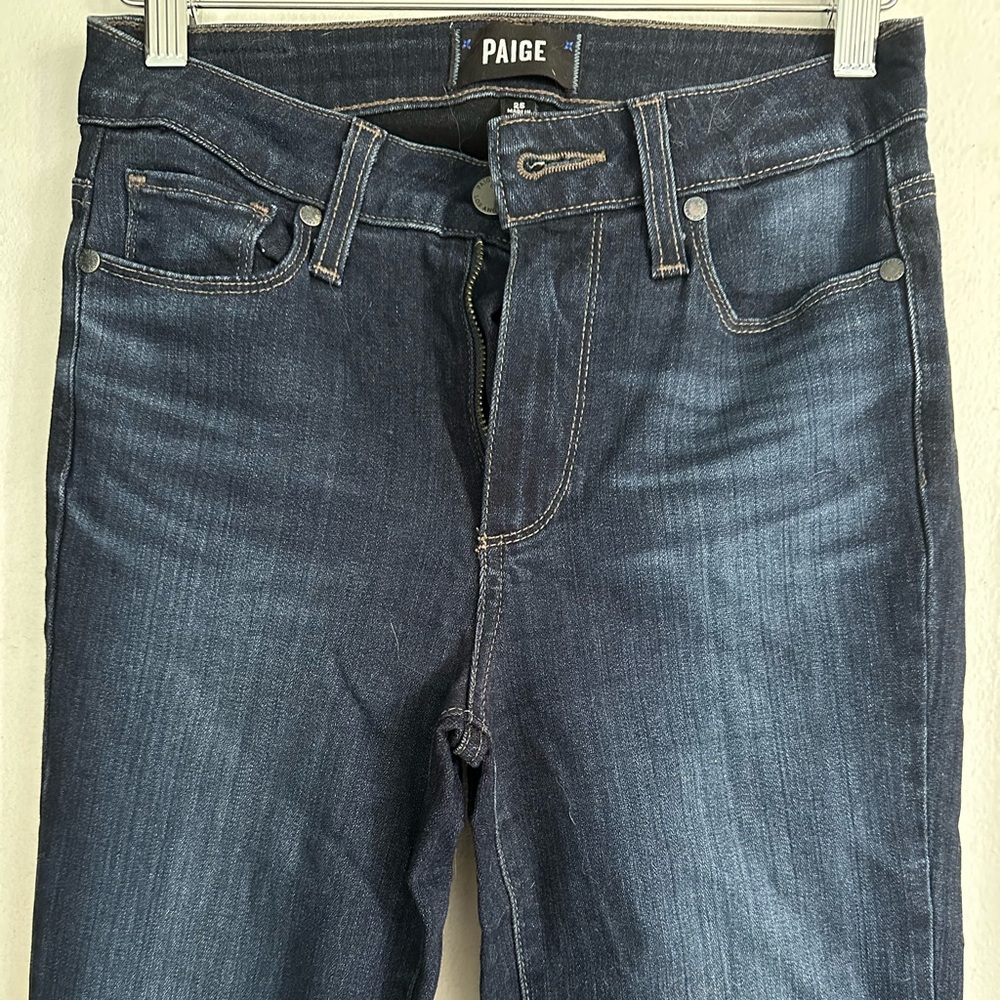 PAIGE High Rise Manhattan Boot cut